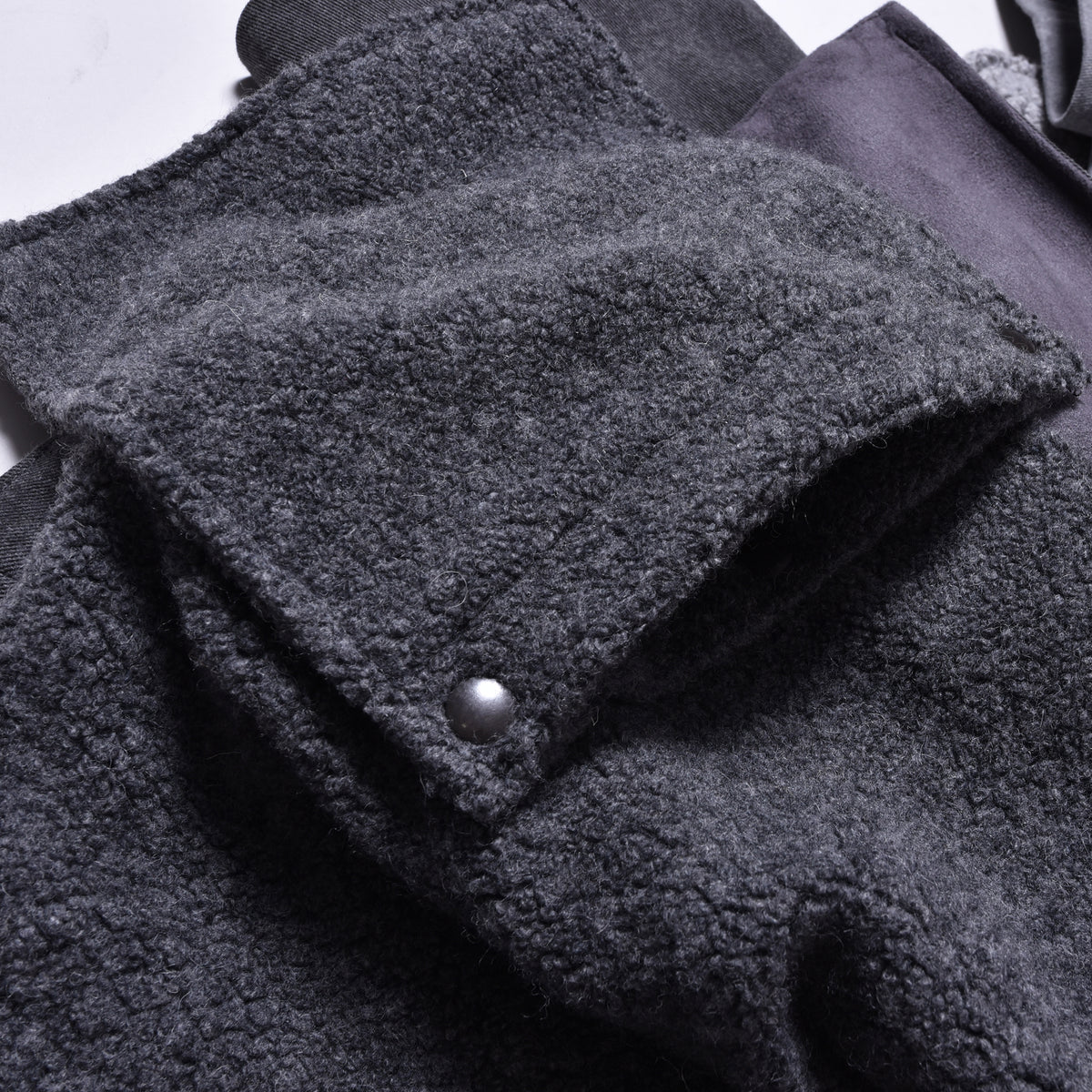 rin / Dusty Boa Jacket SUMI GREY
