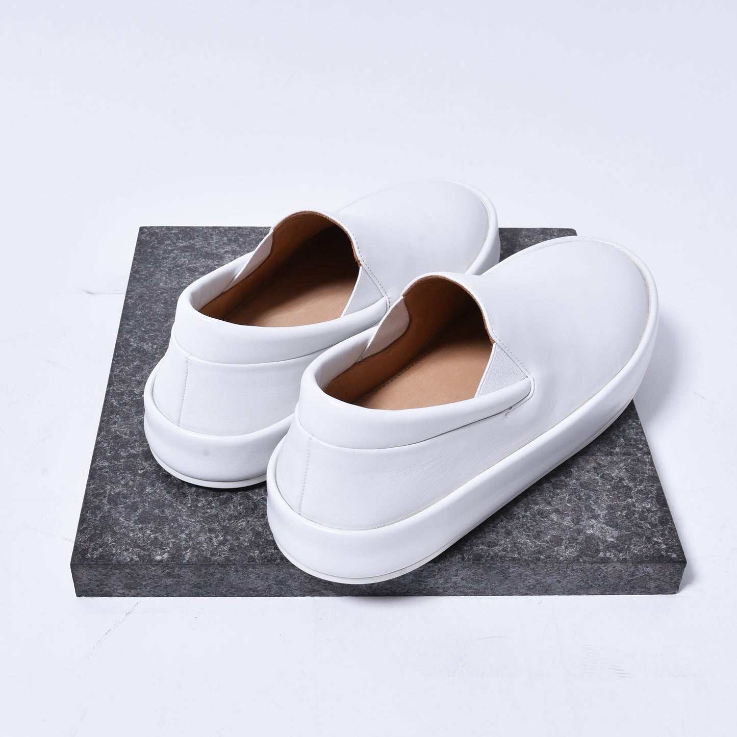 MARSELL / CASSAPELLE SLIP ON MAN OPTICAL WHITE