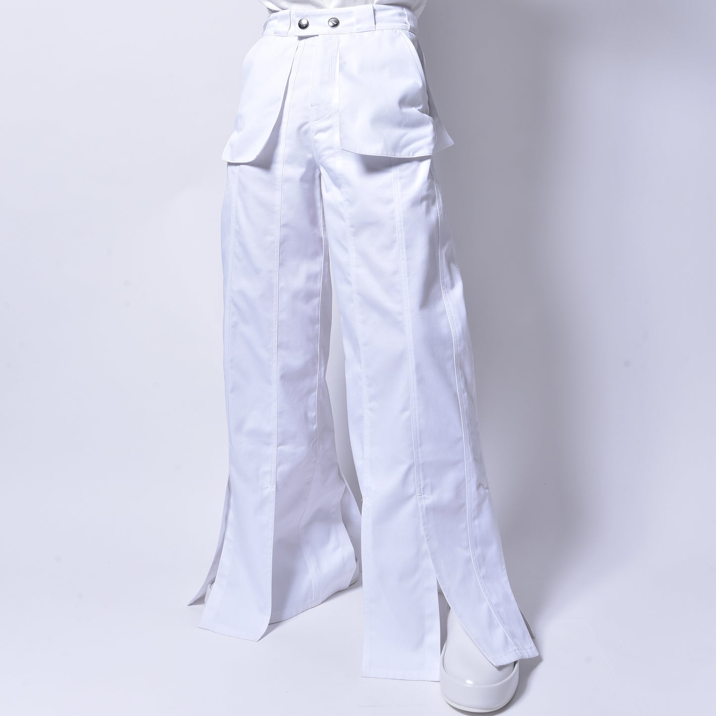 OLOAPITREPS / Splitted Trousers WH