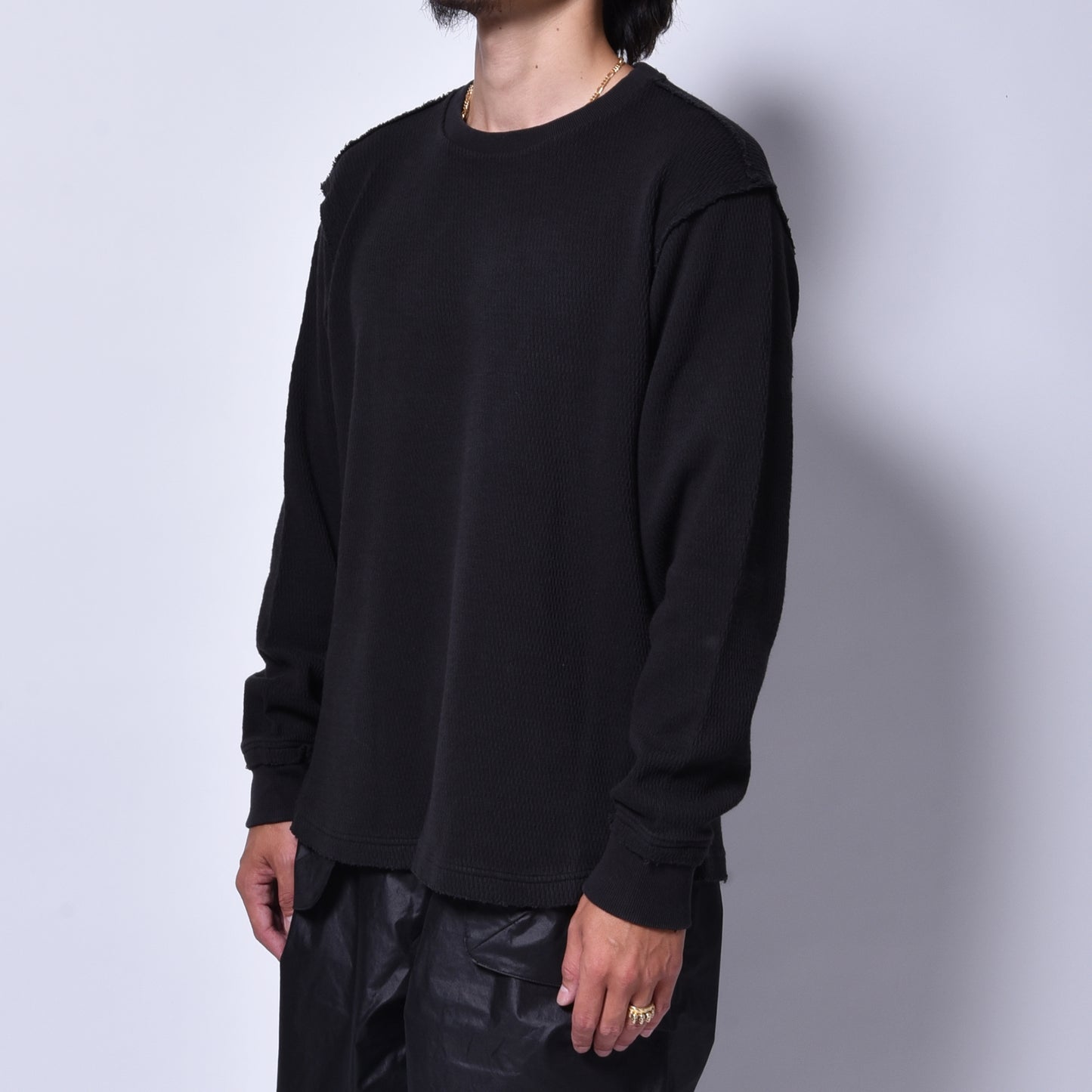 rin / Fit Thermal L/S Tee BK