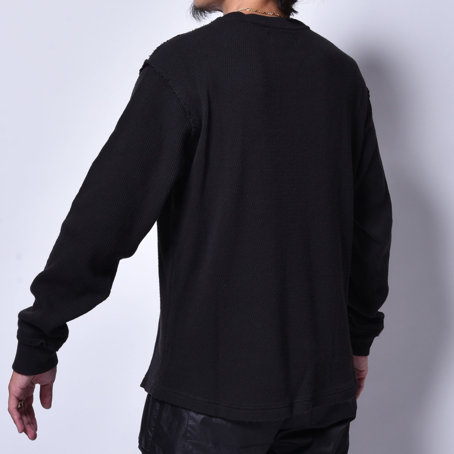 rin / Fit Thermal L/S Tee BK