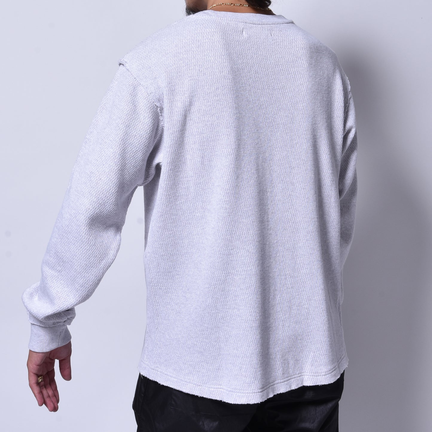rin / Fit Thermal L/S Tee L.GREY