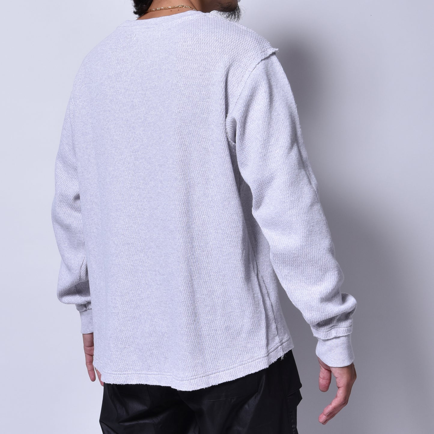 rin / Fit Thermal L/S Tee L.GREY