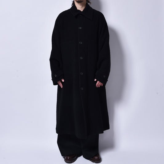 rin × WATANABE TEXTILE / Over Long Coat BK