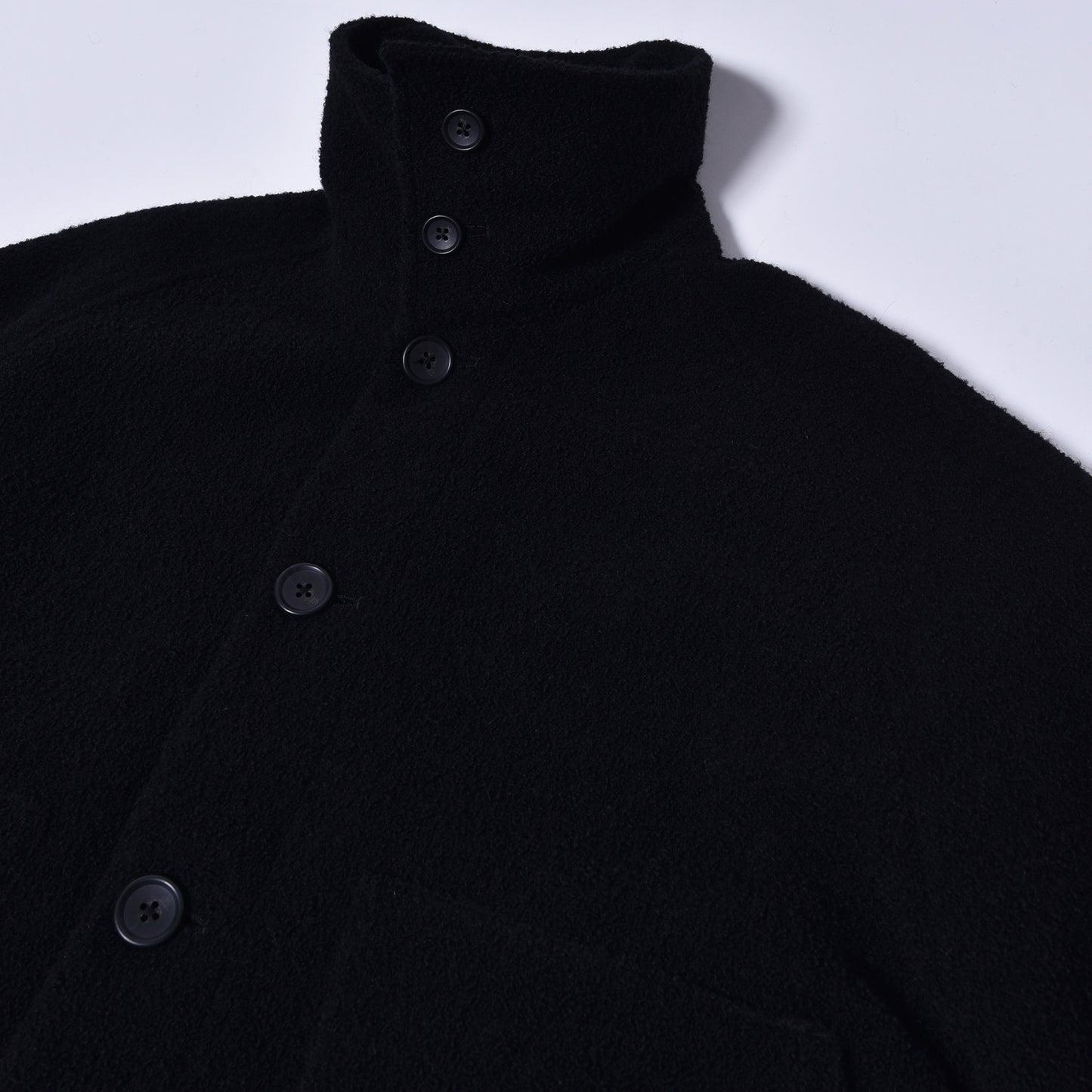 rin × WATANABE TEXTILE / Over Long Coat BK
