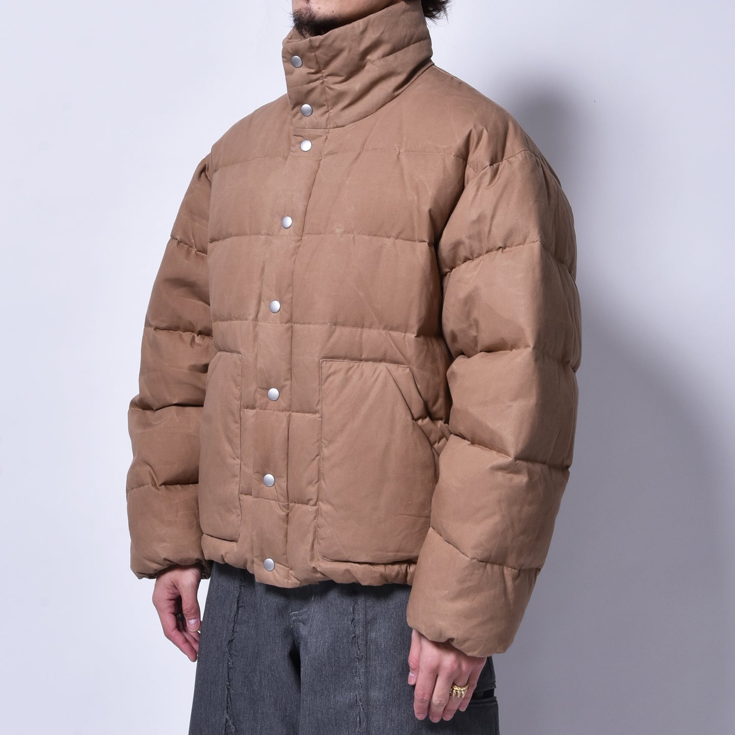 rin / Daddy Down Jacket CHOCO