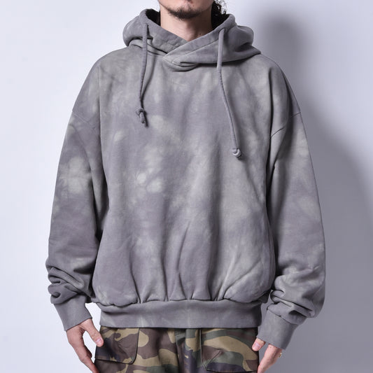 rin / Smog Over Hoodie GRN GREY