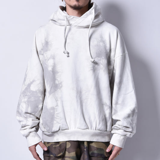 rin / Smog Over Hoodie WH GREY