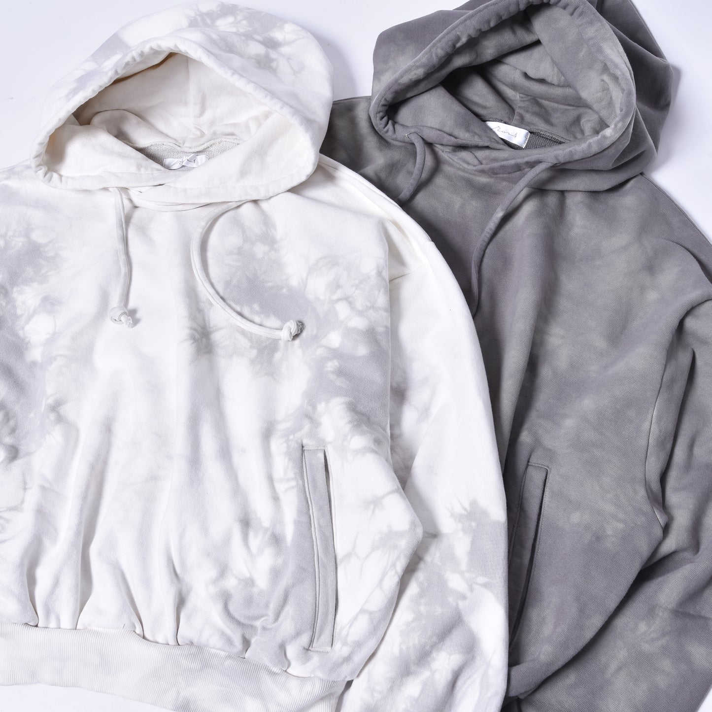 rin / Smog Over Hoodie WH GREY
