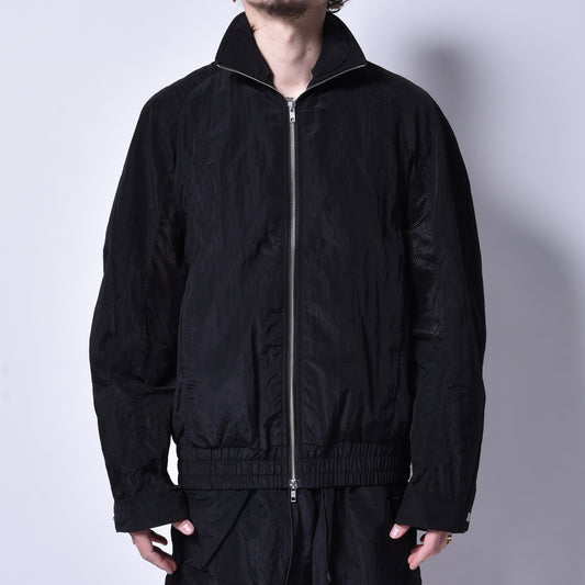 JOE CHIA / BANE NYLON TRACK SUIT BLACK
