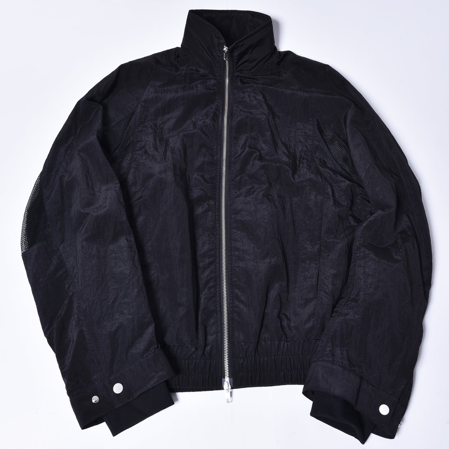 JOE CHIA / BANE NYLON TRACK SUIT BLACK