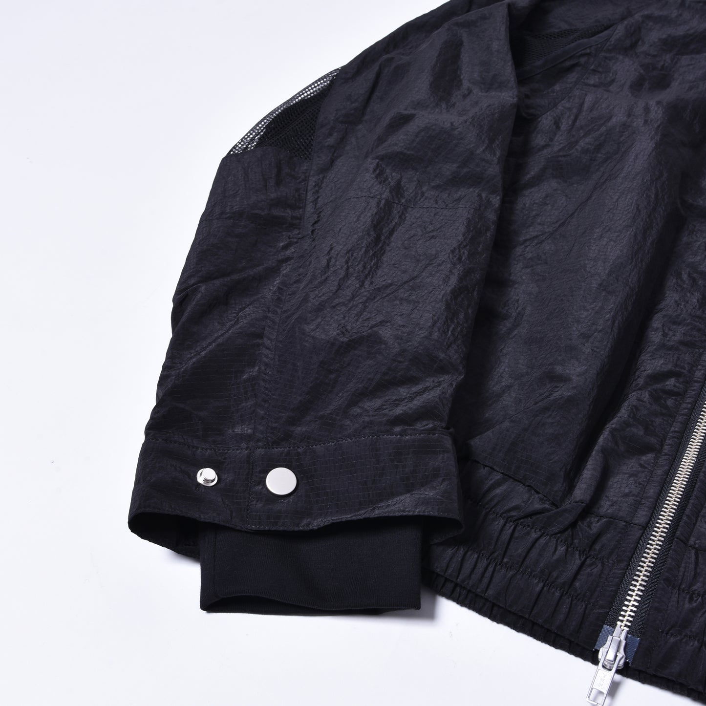 JOE CHIA / BANE NYLON TRACK SUIT BLACK
