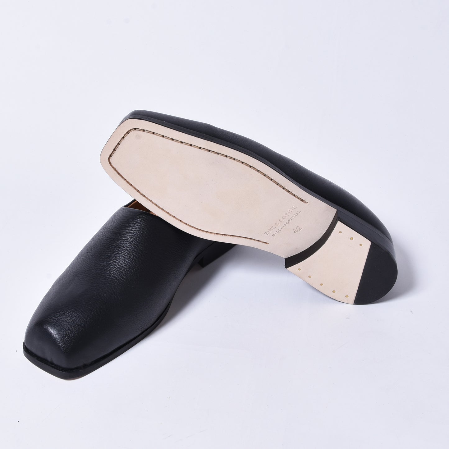 Sine & Cosine / Hannes Loafer GRAINED CALF