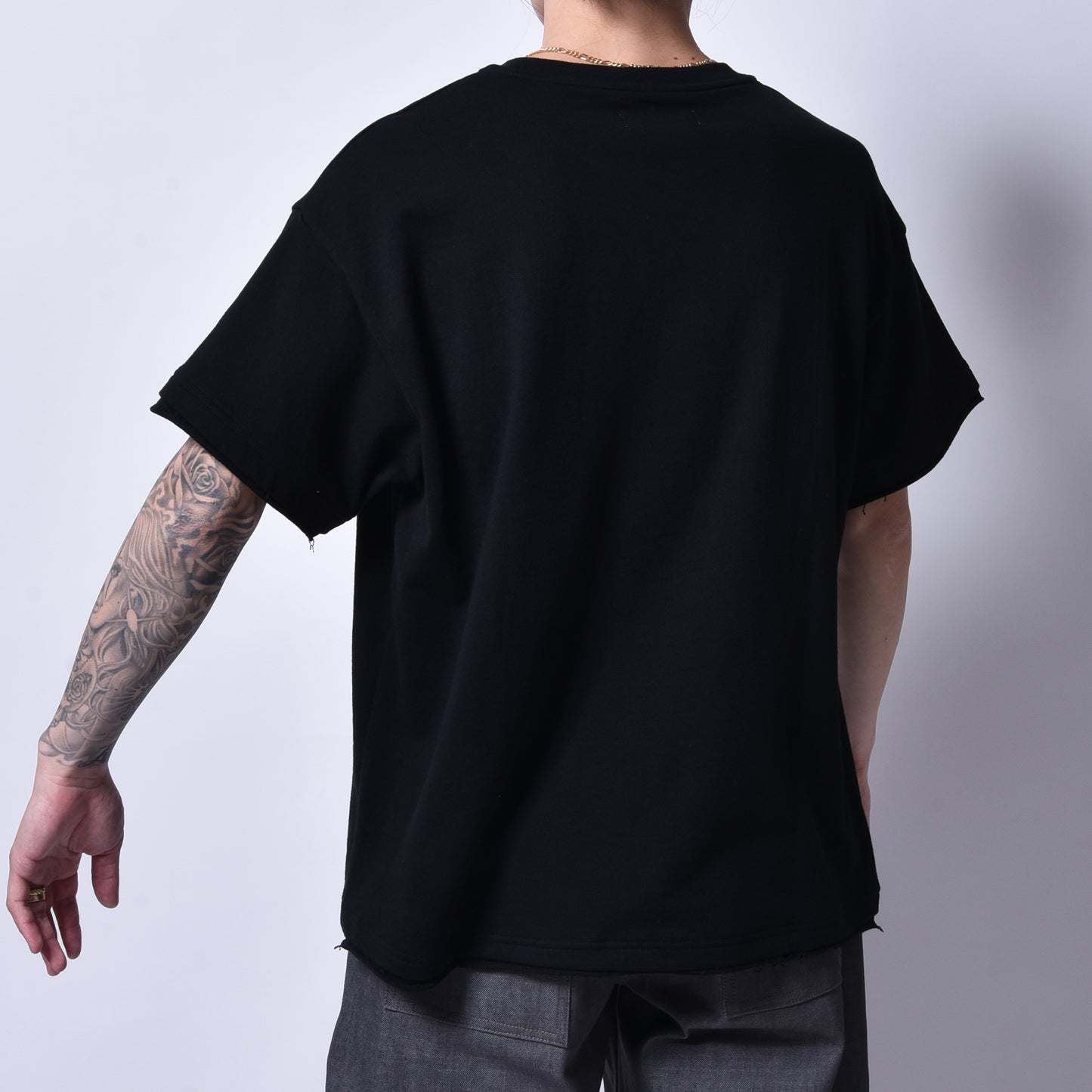 rin / ORG Softy S/S Tee BK