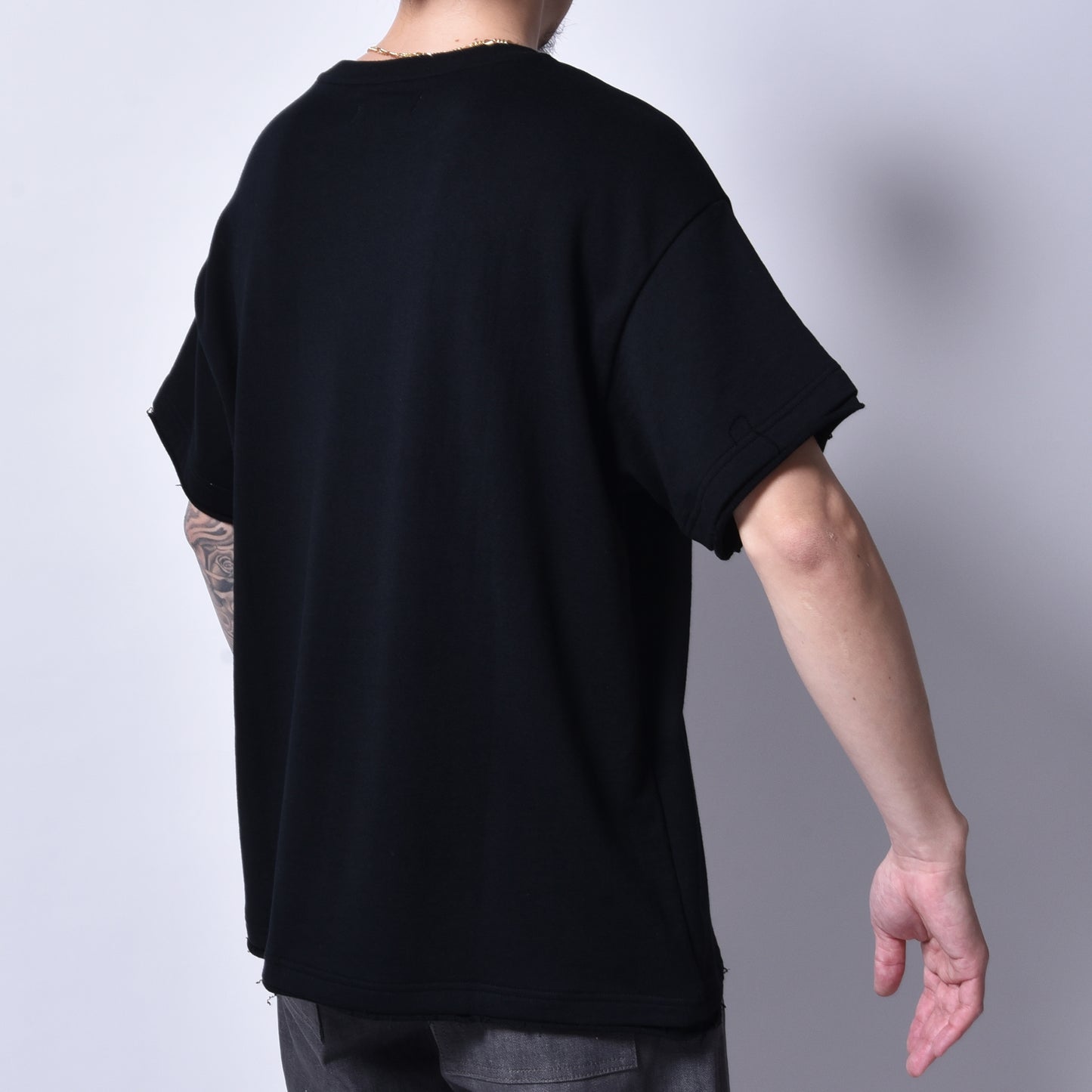 rin / ORG Softy S/S Tee BK