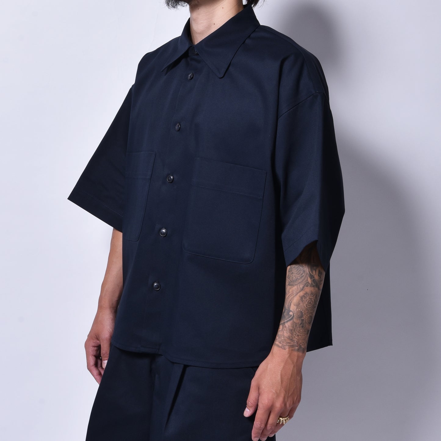 rin / Big WK S/S Shirt NV