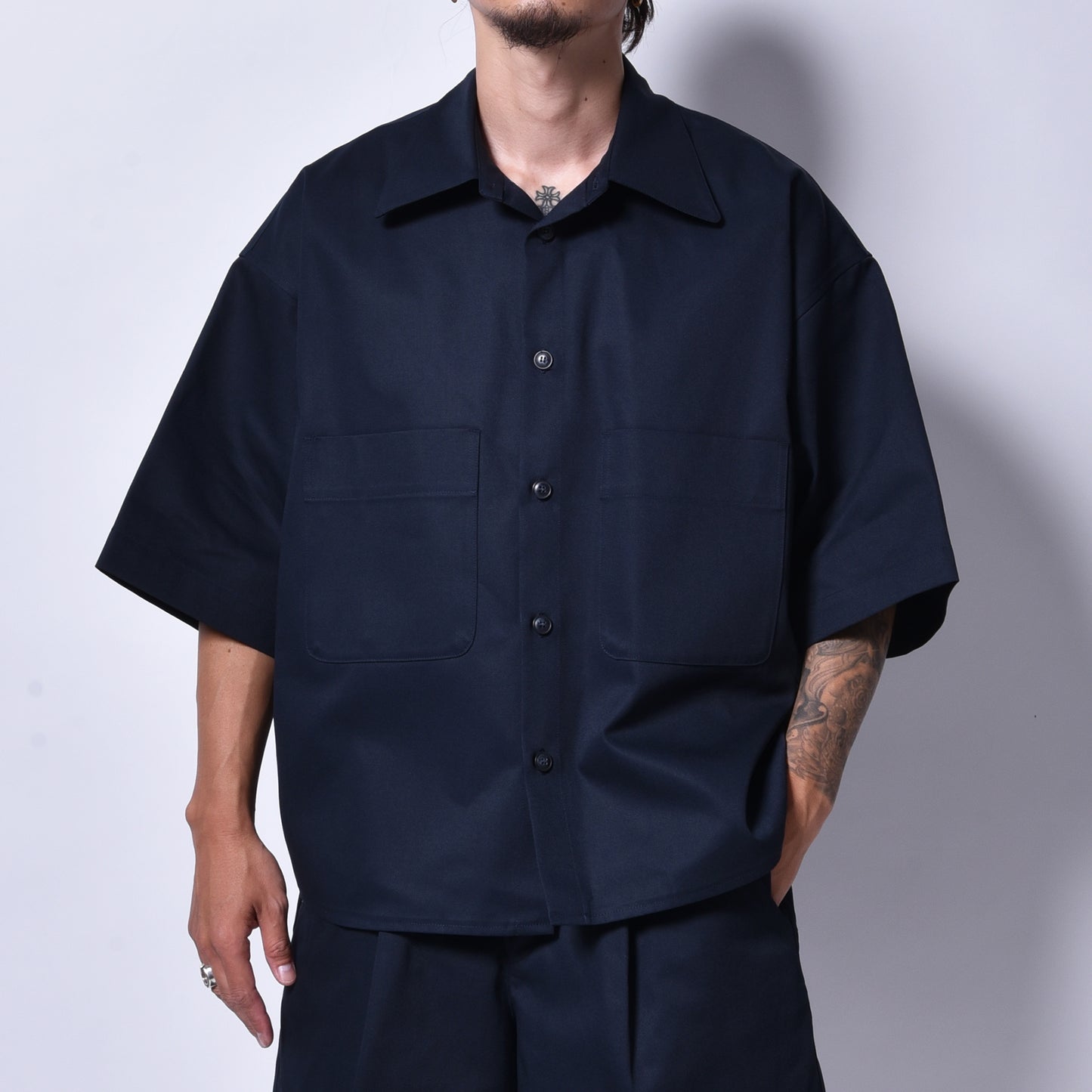 rin / Big WK S/S Shirt NV