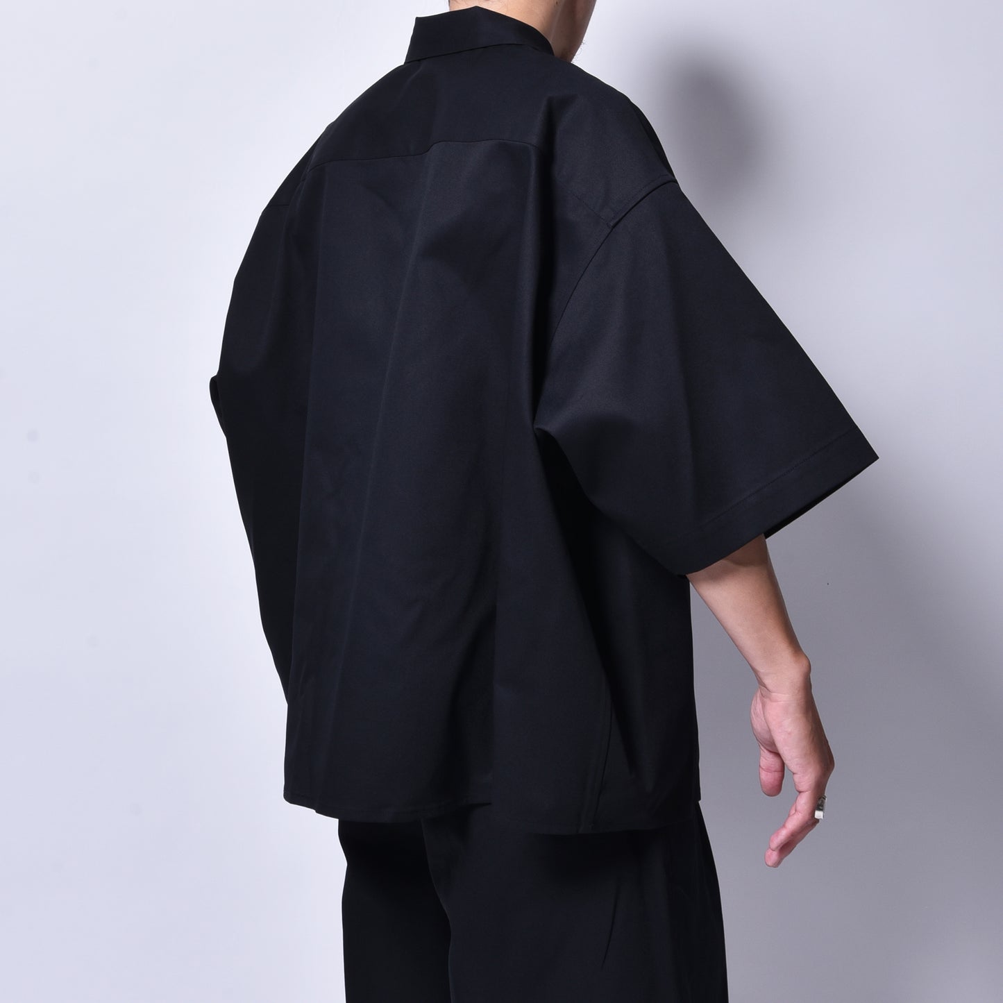rin / Big WK S/S Shirt BK