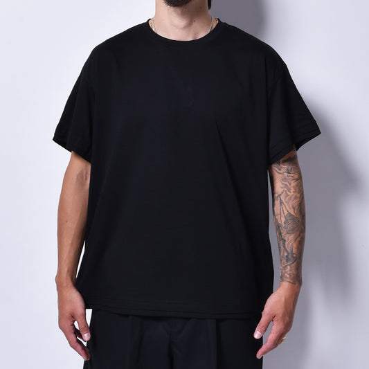 rin / LC Basic S/S Tee BK