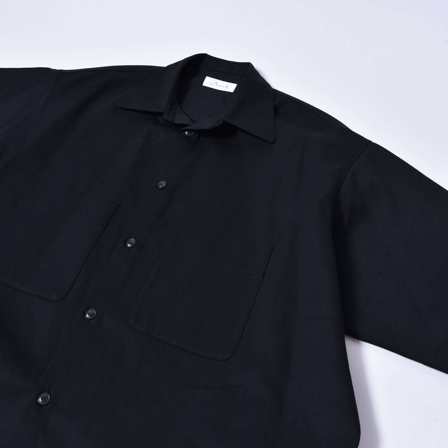 rin / Big WK S/S Shirt BK