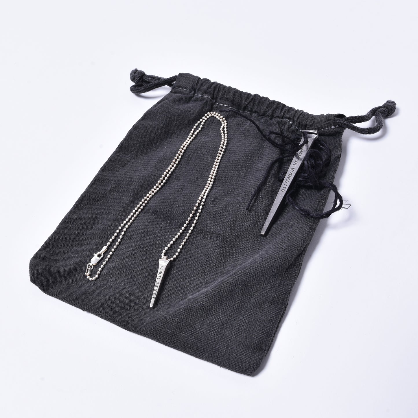 MARCEL EVERETTE / BOX NAIL PENDANT