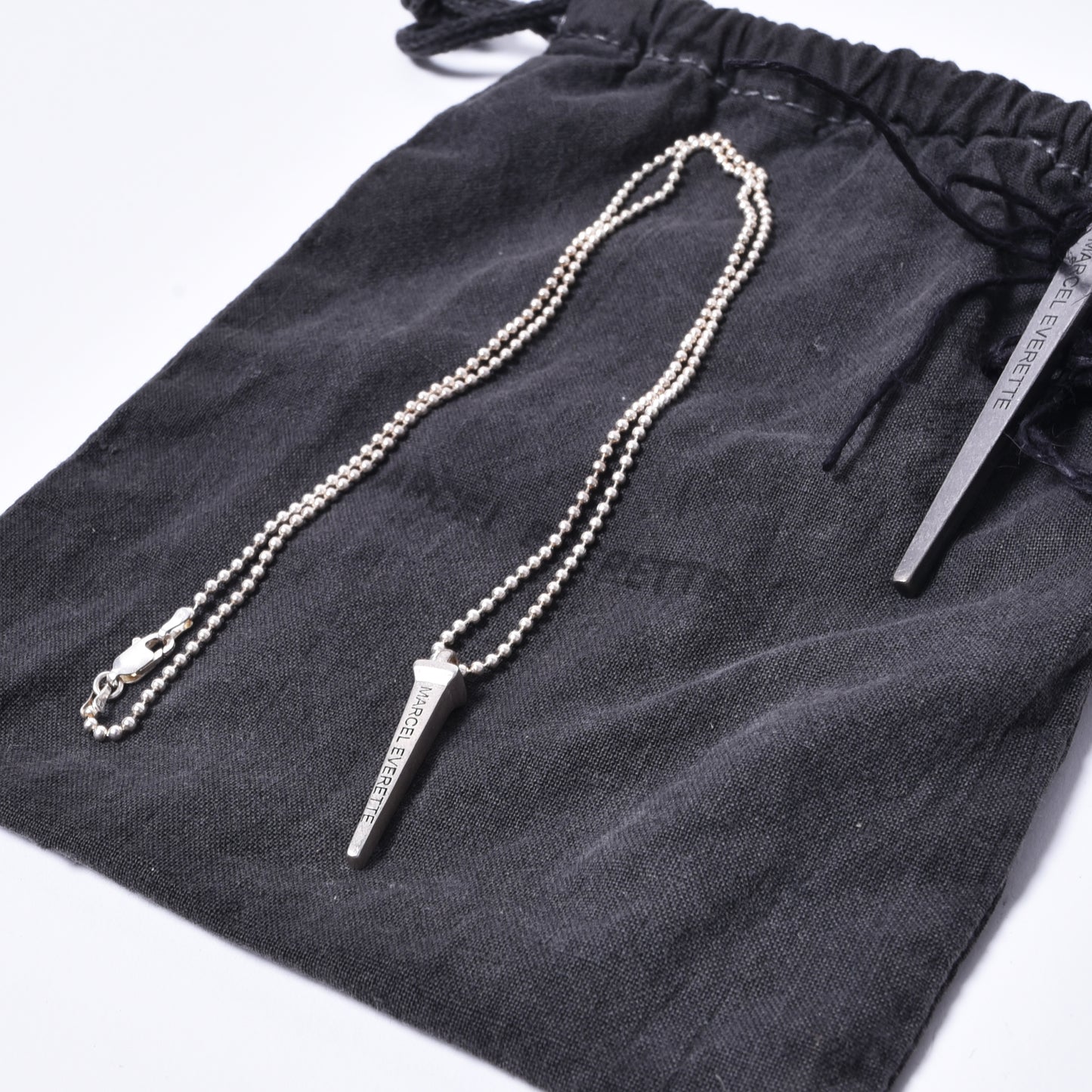 MARCEL EVERETTE / BOX NAIL PENDANT