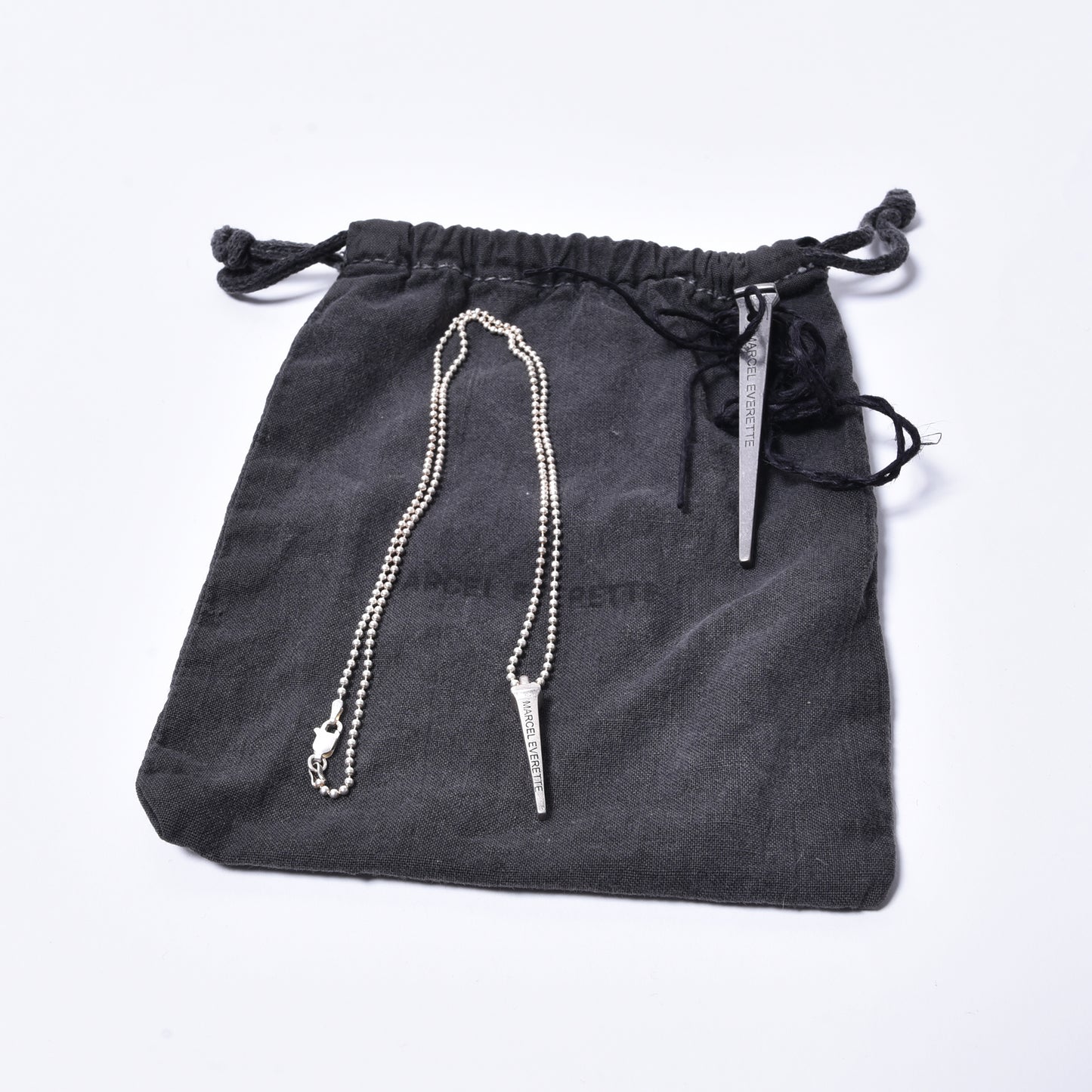 MARCEL EVERETTE / BOX NAIL PENDANT