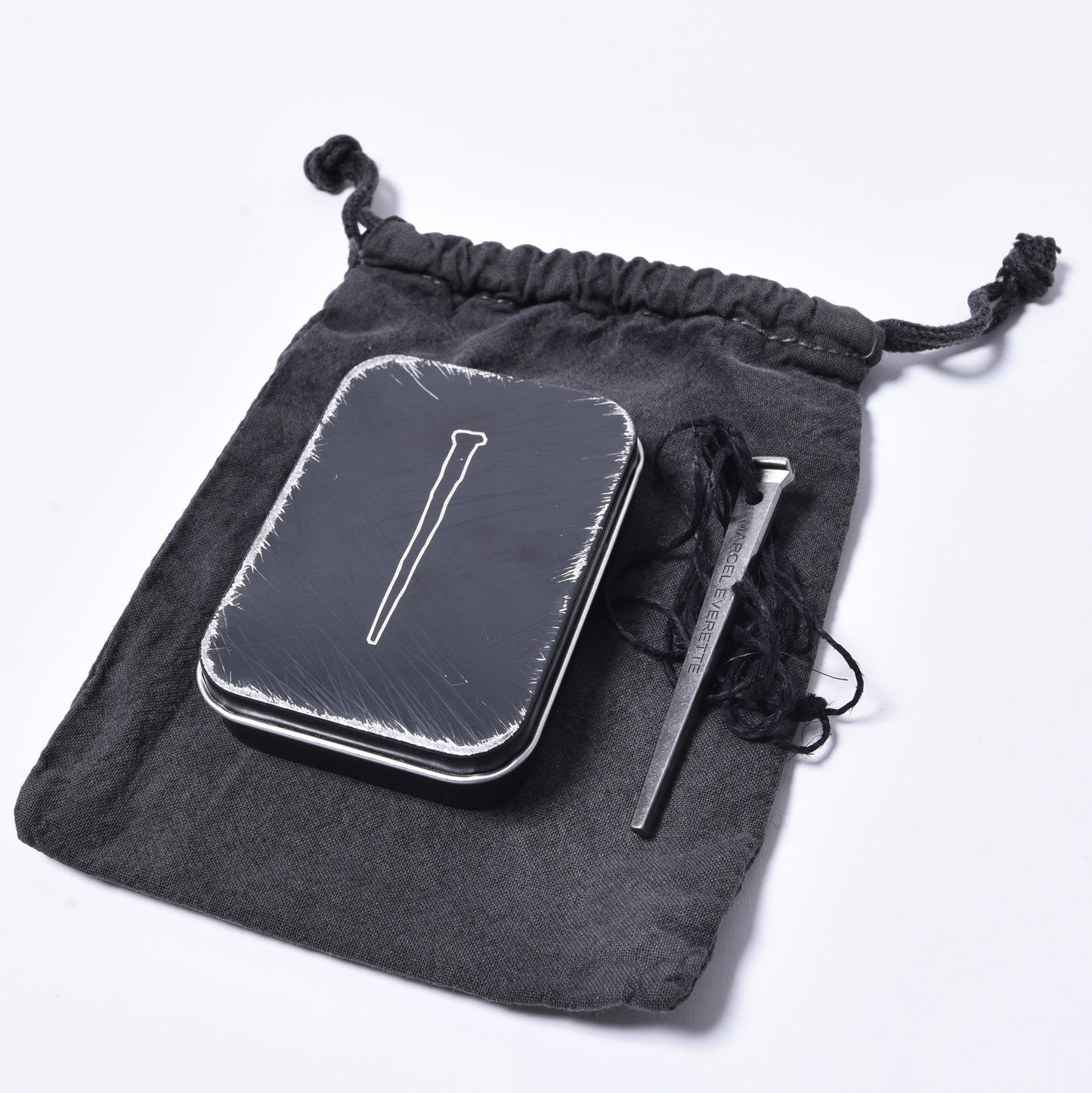 MARCEL EVERETTE / BOX NAIL OIL LIGHTER