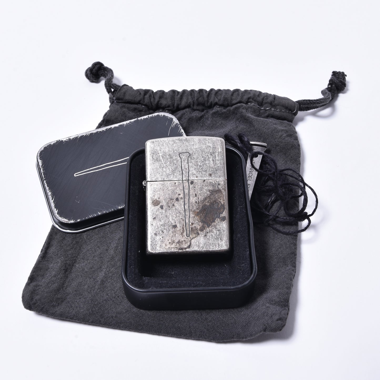 MARCEL EVERETTE / BOX NAIL OIL LIGHTER