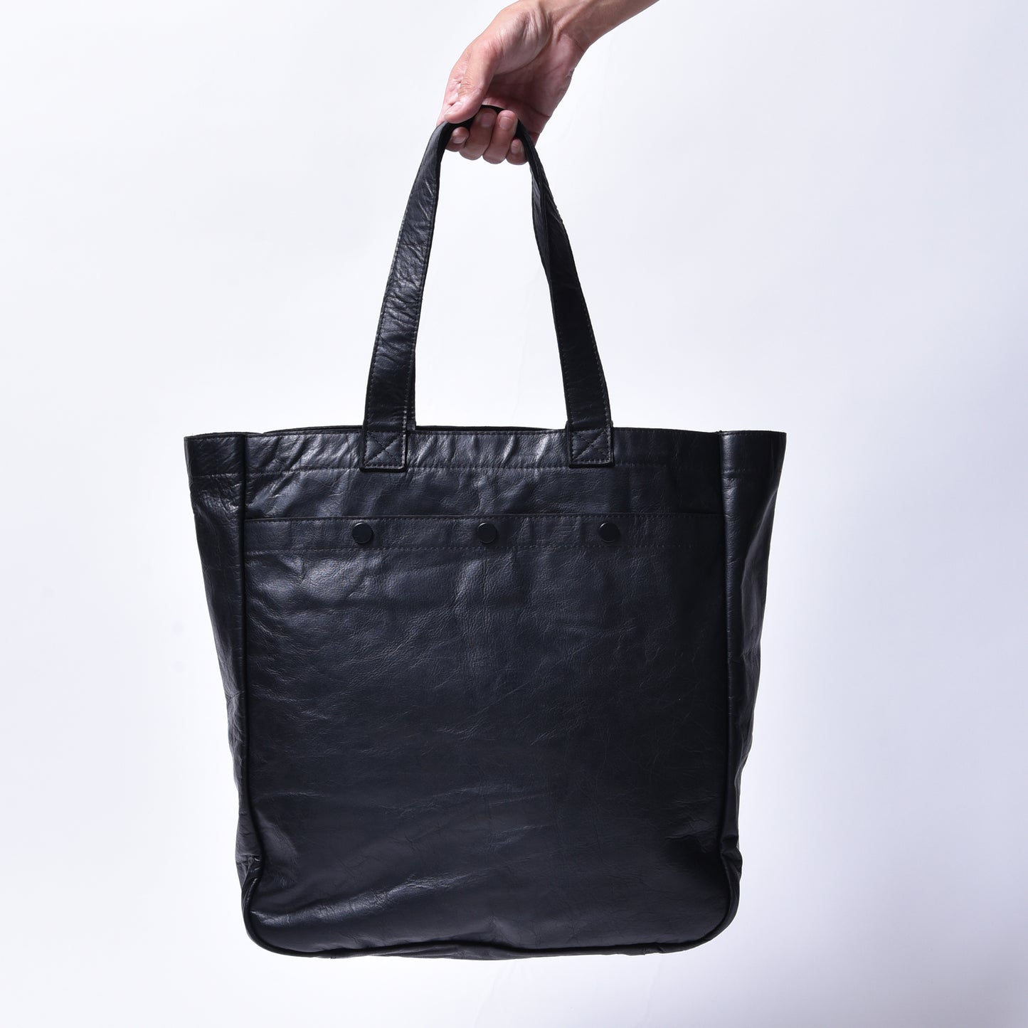 MARCEL EVERETTE / LEATHER CARRY BAG