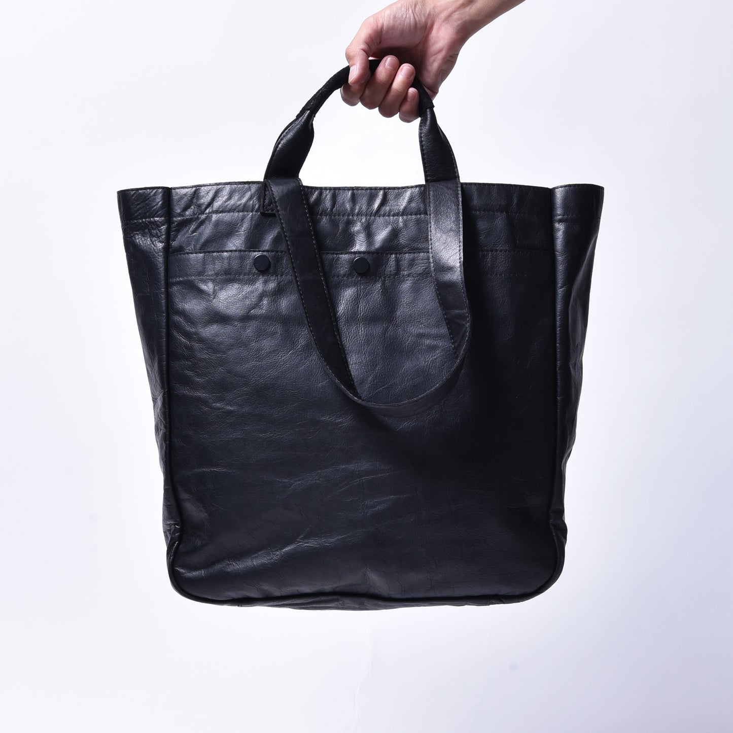MARCEL EVERETTE / LEATHER CARRY BAG