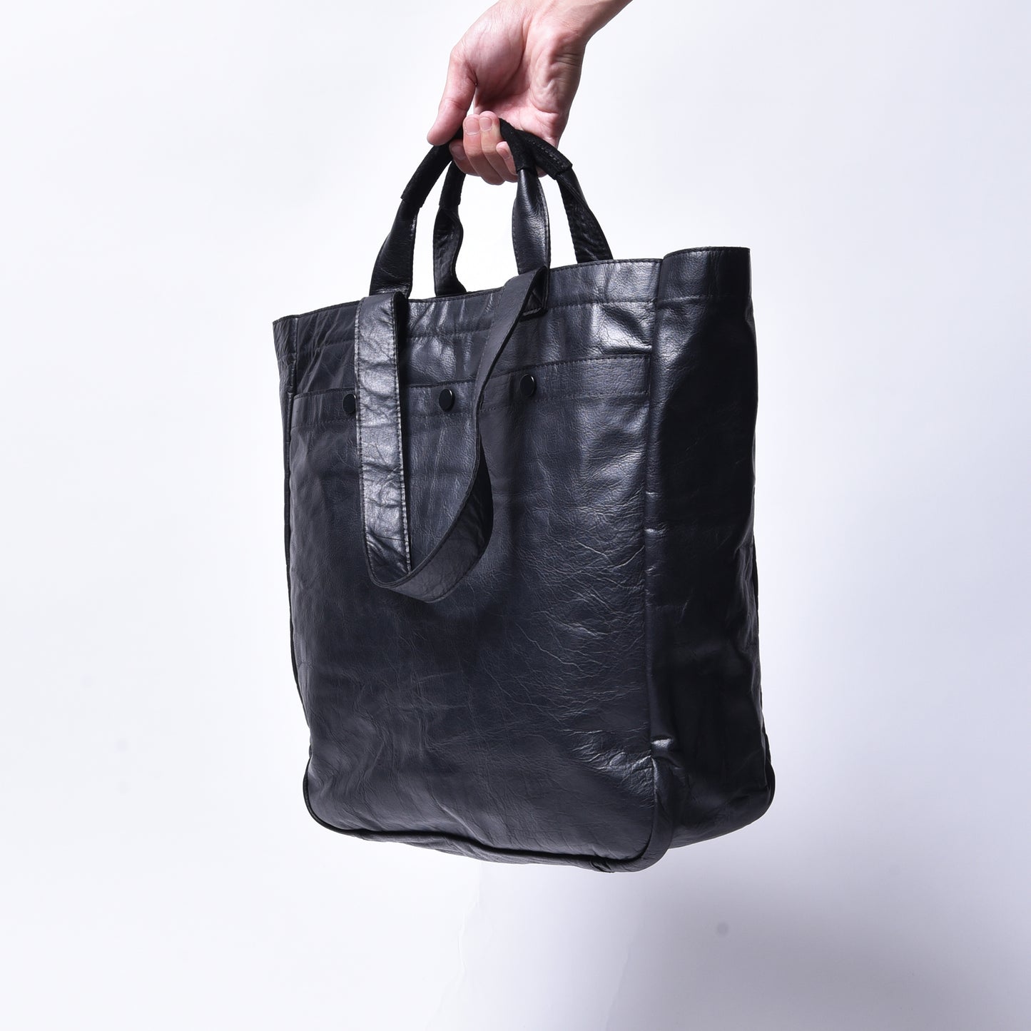 MARCEL EVERETTE / LEATHER CARRY BAG