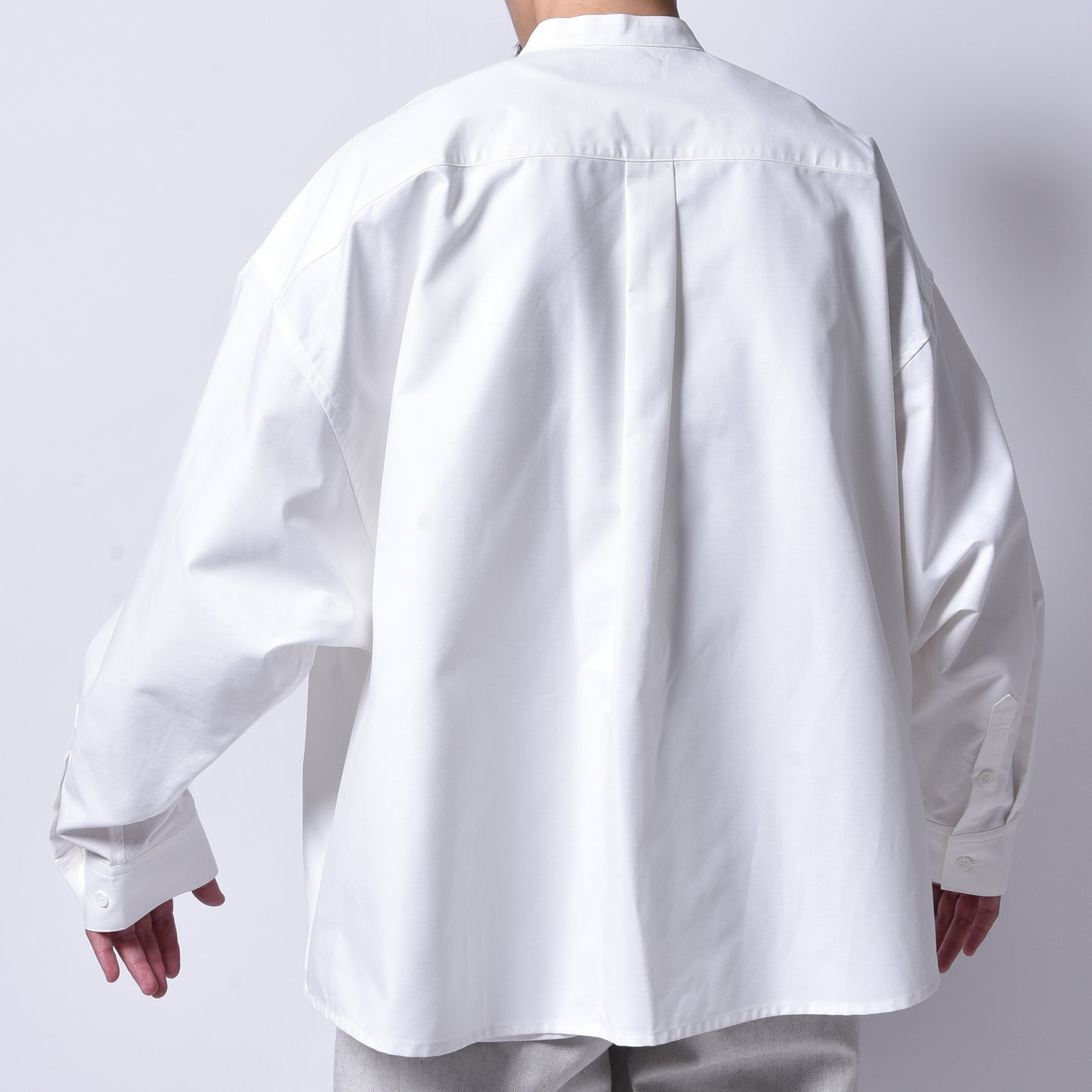 rin / OX No color Big L/S Shirt WH