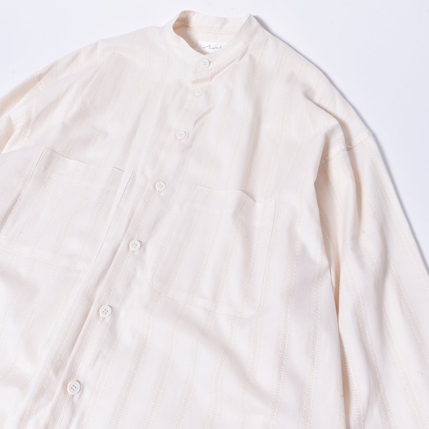 rin / Mesh No color Big L/S Shirt CRM