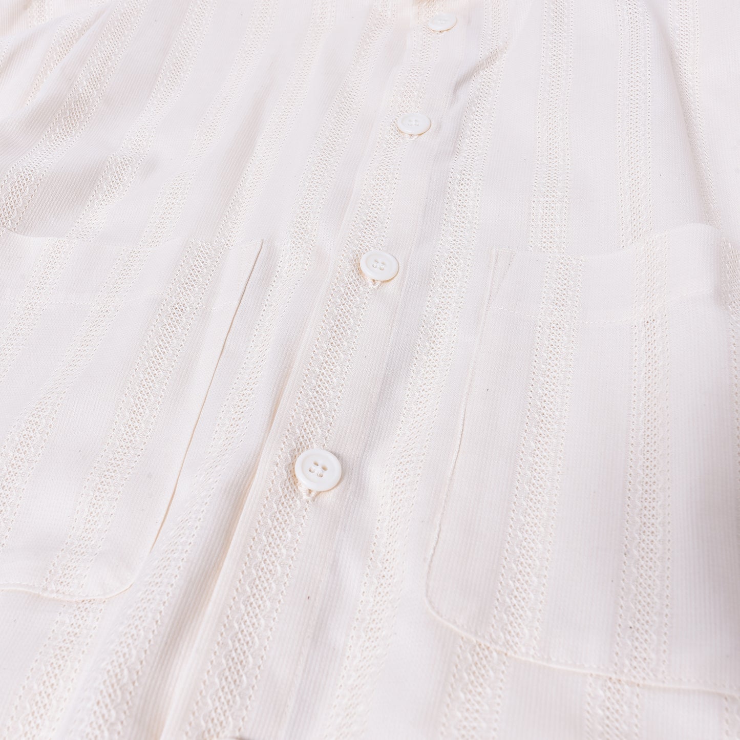 rin / Mesh No color Big L/S Shirt CRM