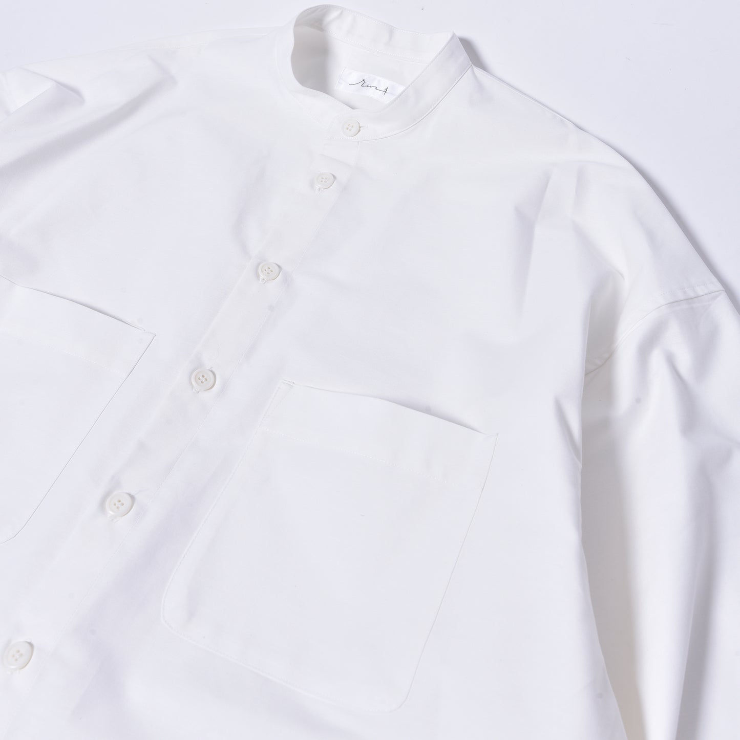 rin / OX No color Big L/S Shirt WH