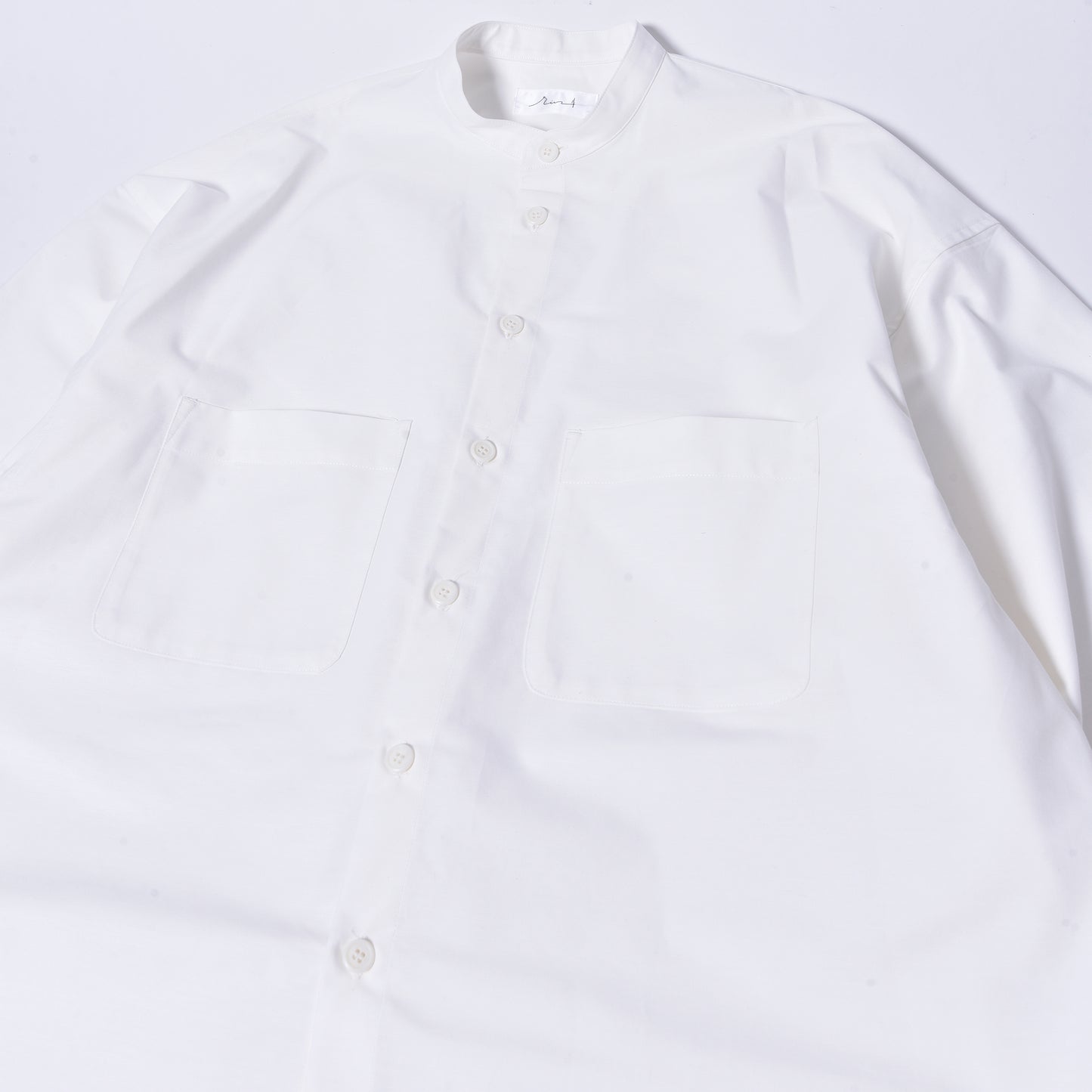 rin / OX No color Big L/S Shirt WH