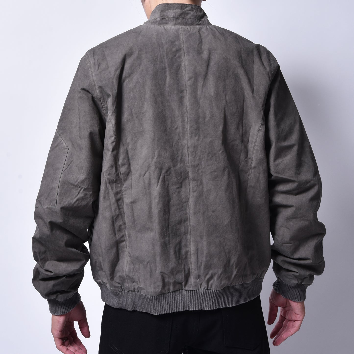 MARCEL EVERETTE / FRONT CLASP BOMBER Dirty Dye