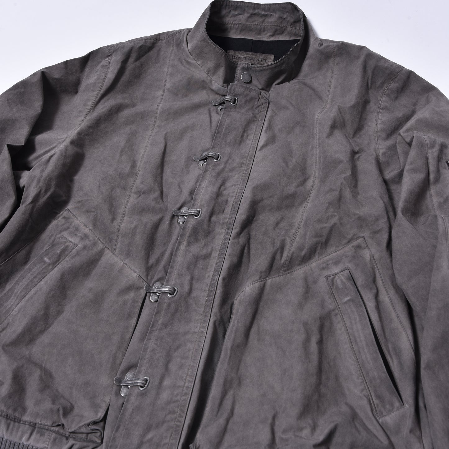 MARCEL EVERETTE / FRONT CLASP BOMBER Dirty Dye