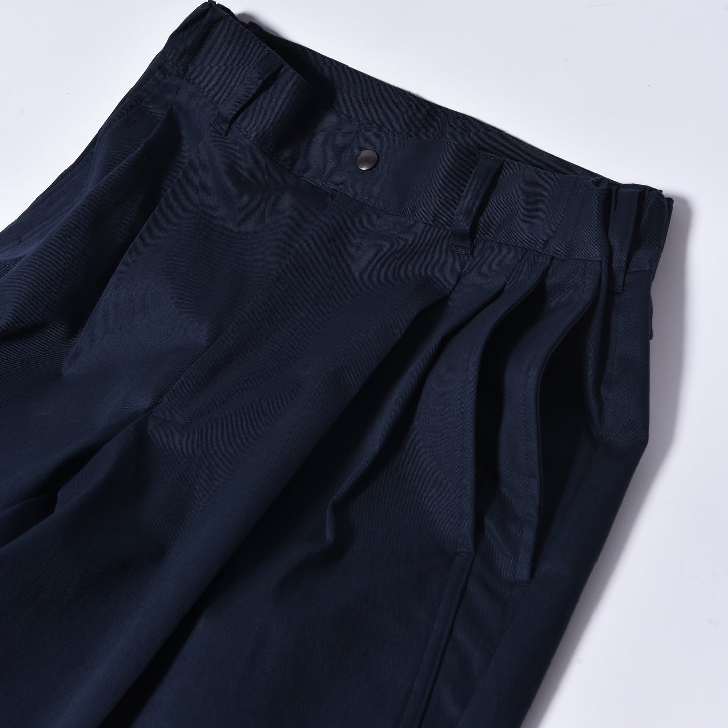 rin / Two PK Tuck Wide Slacks Pants NV