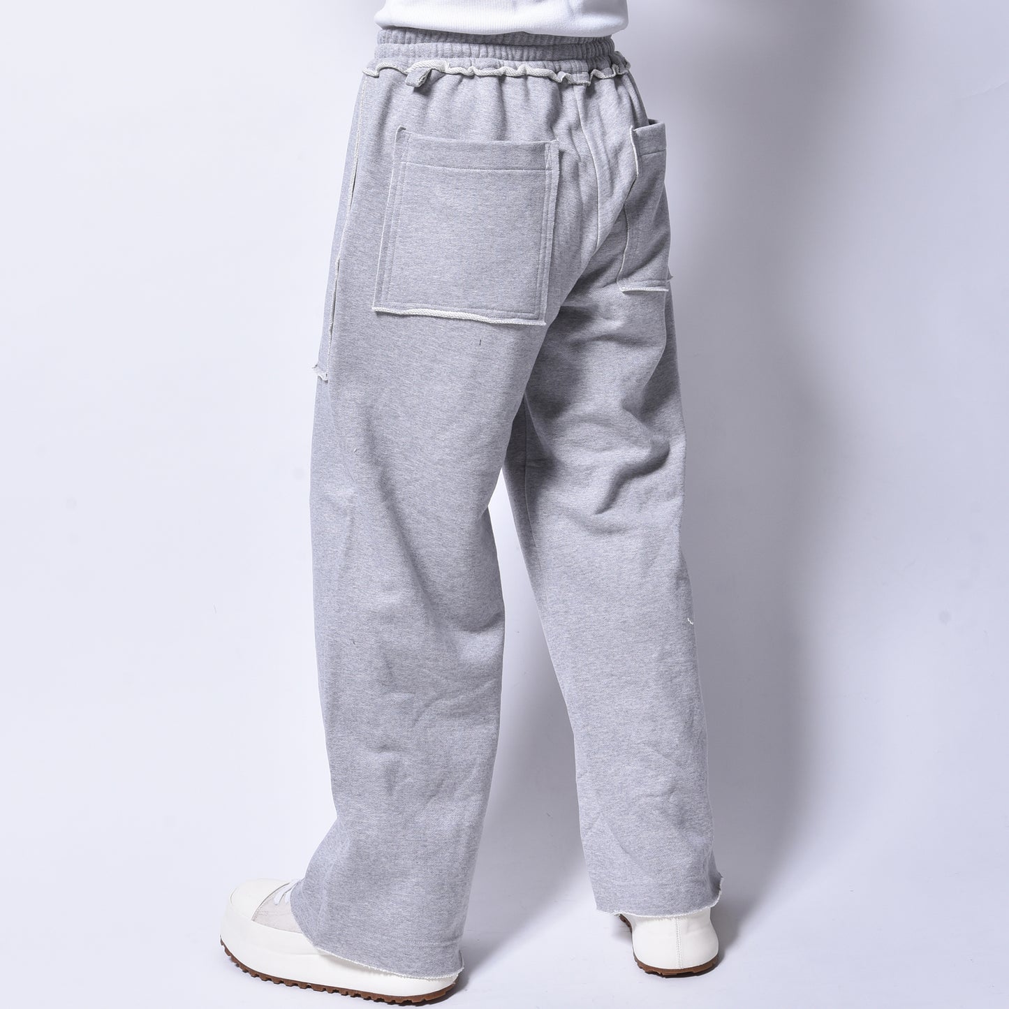 rin / Cut Sweat RAF Pants GREY