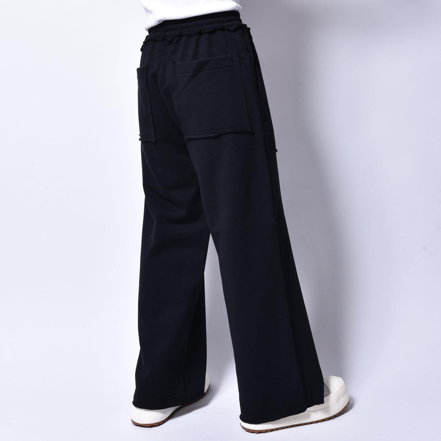 rin / Cut Sweat RAF Pants BK