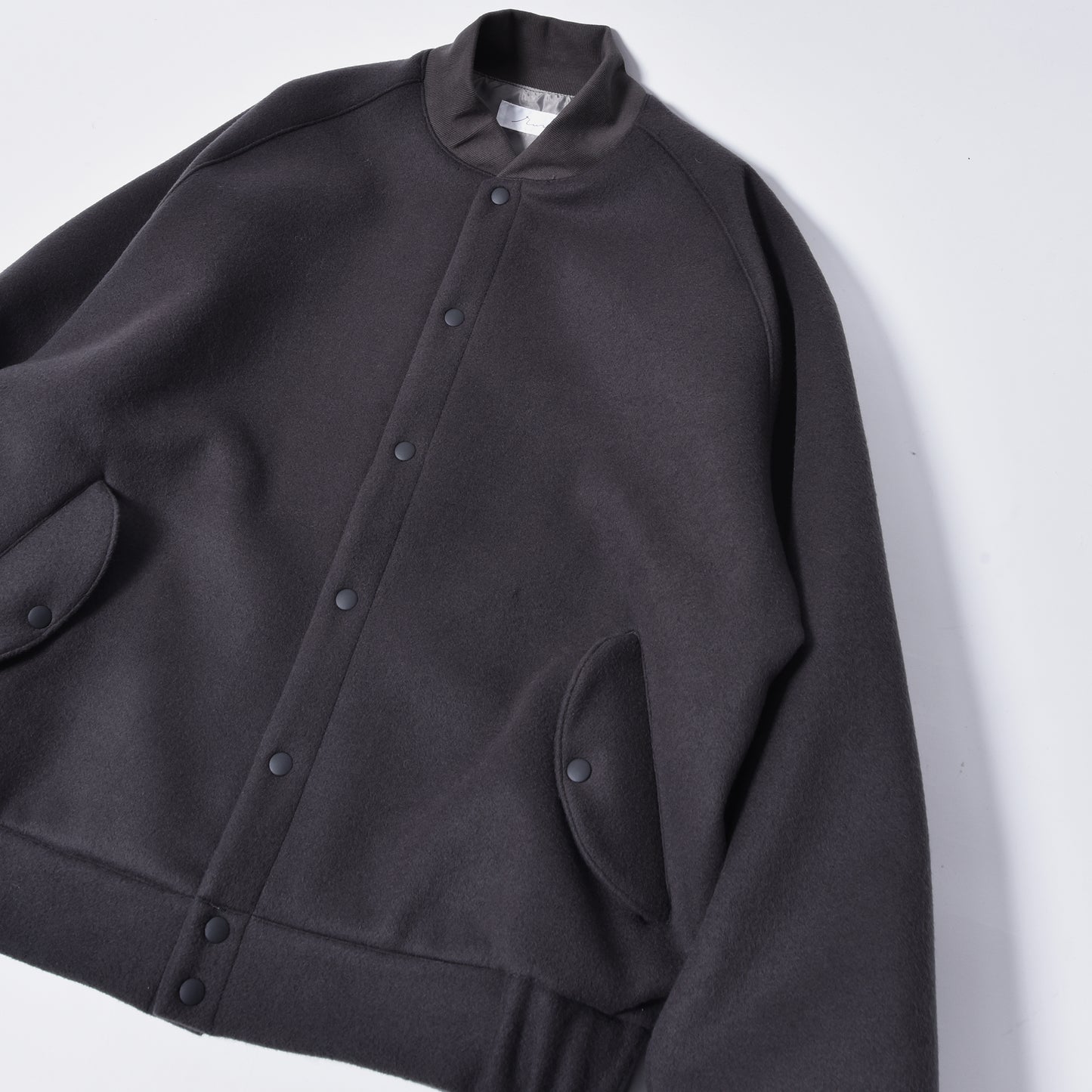 rin / Wool Classic ST Jacket KHAKI GREY