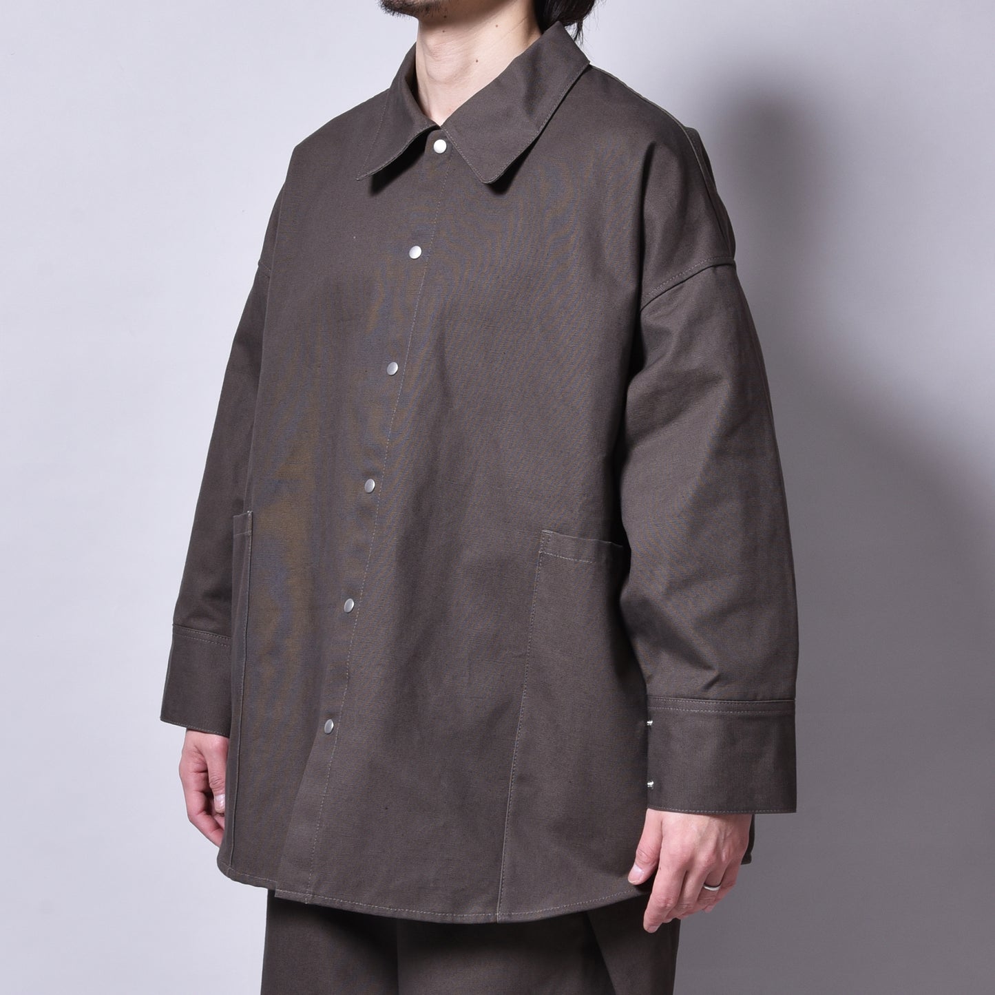 rin / Over DUG Shirt Jacket KHAKI