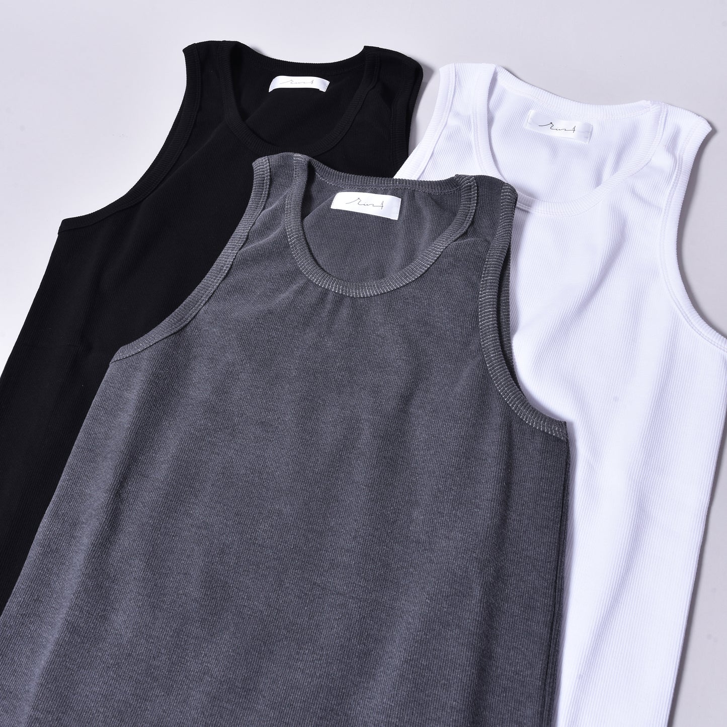rin / Heavy Fit Tank top WH