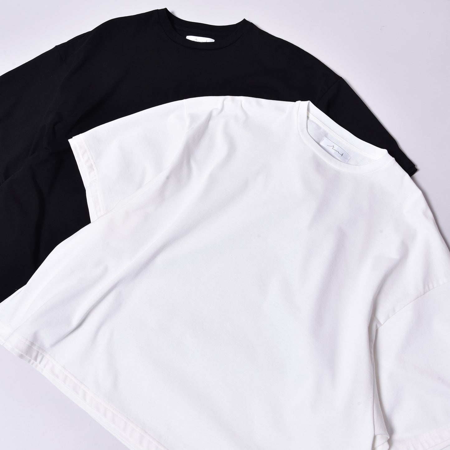 rin / Heavy Dolman S/S Tee WH