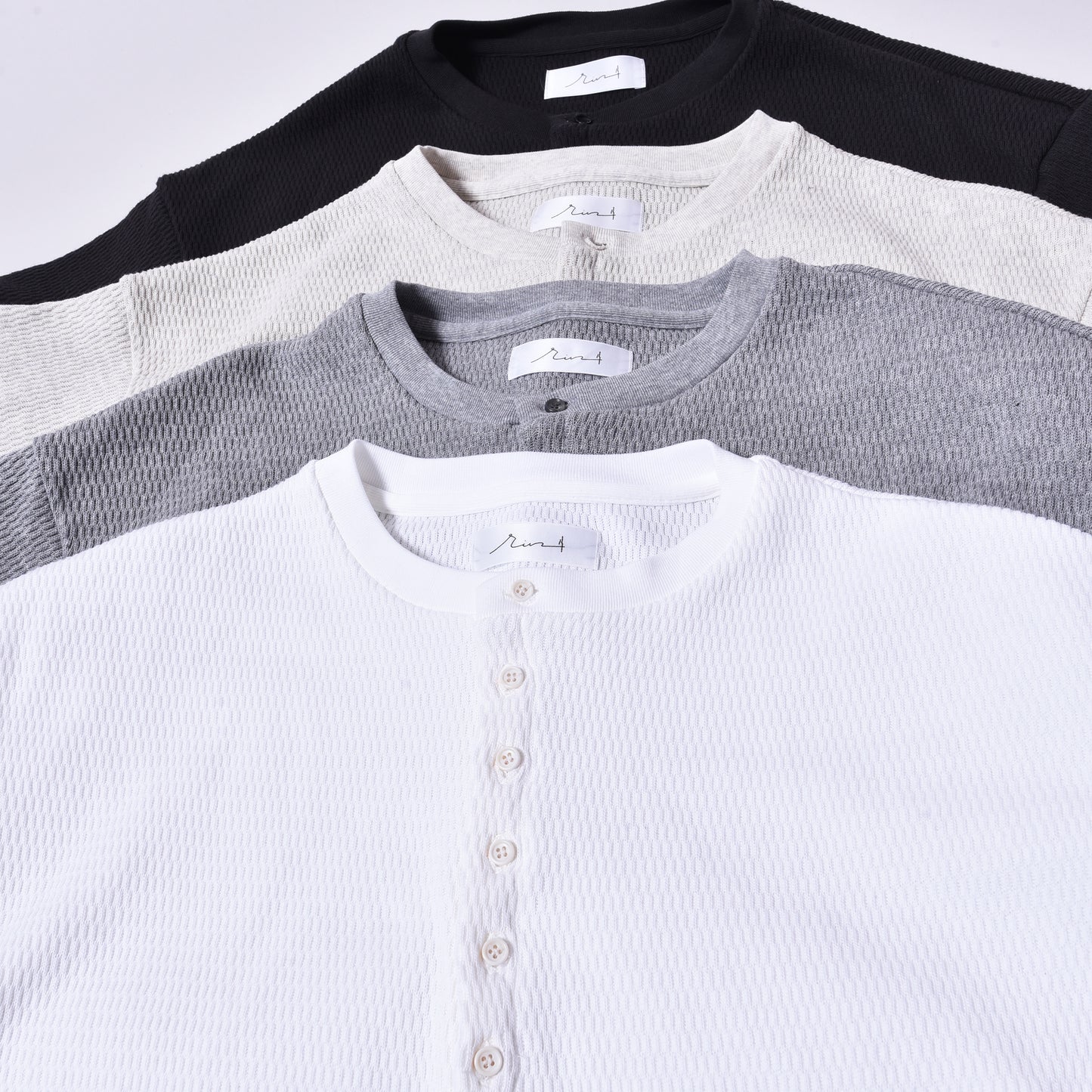 rin / Honeycomb Henry S/S Tee BK