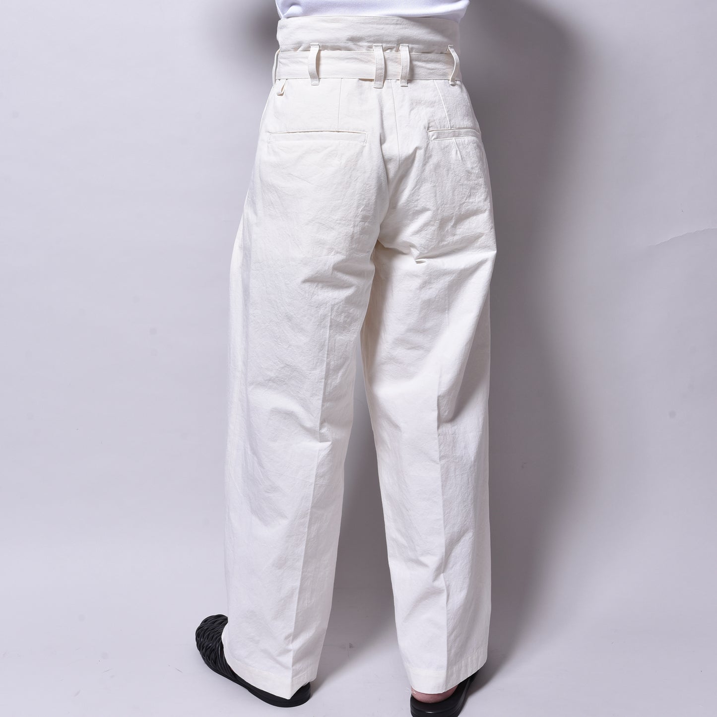 rin / Washer Wrap Slacks Pants WH