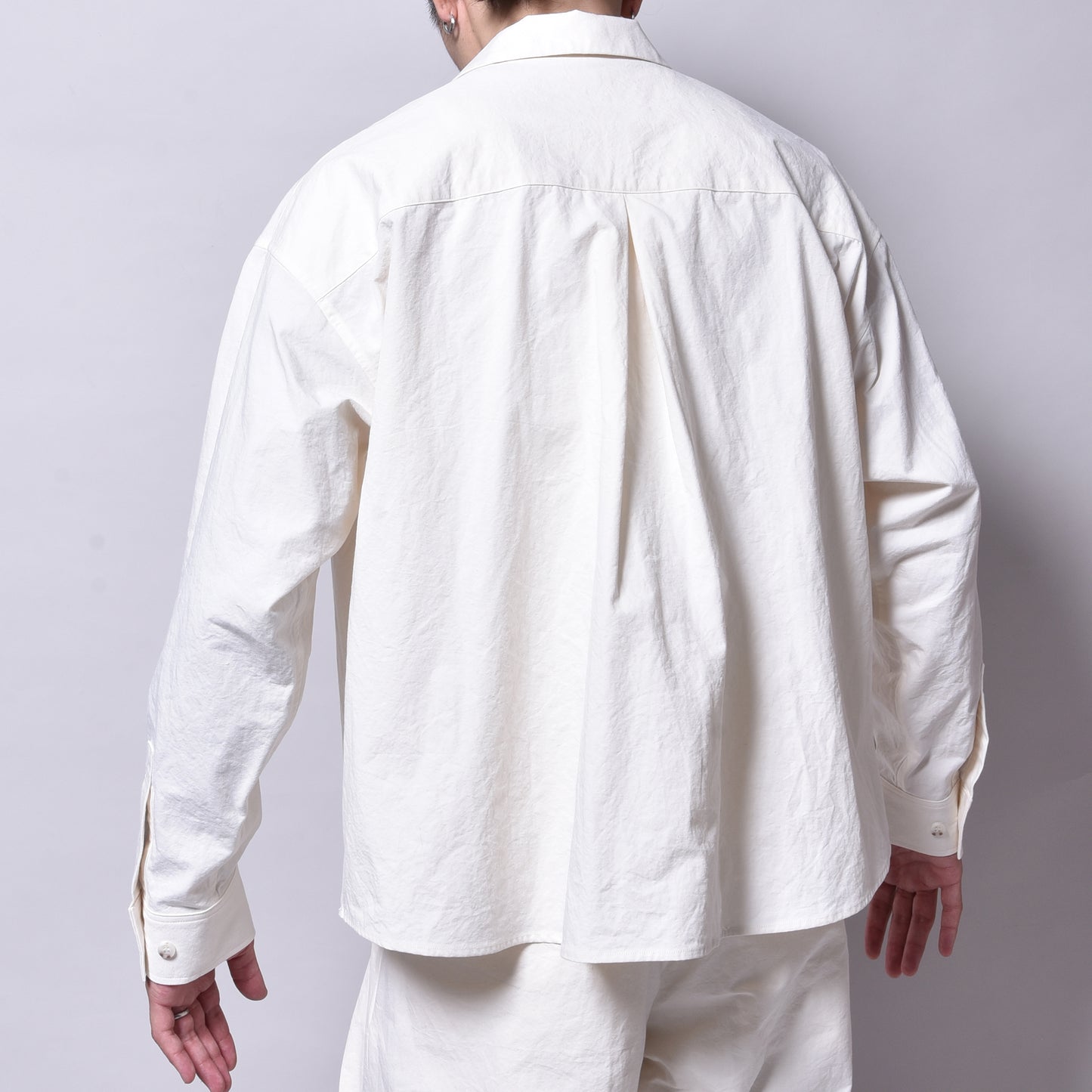 rin / Washer OP L/S Shirt WH