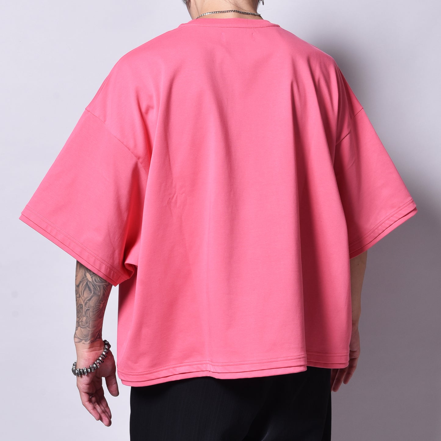 rin / Dolman Short S/S Tee PINK